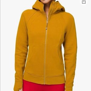 Lululemon scuba zip up hoodie